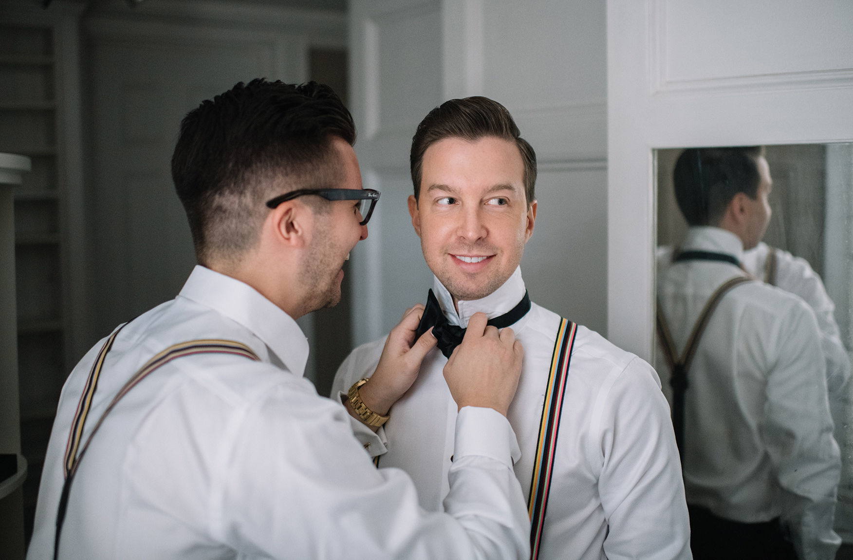 Buffalo-Magazine-James-and-Ryan-Getting-Ready